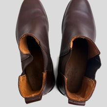 Load image into Gallery viewer, COS LEATHER CHELSEA BOOTS