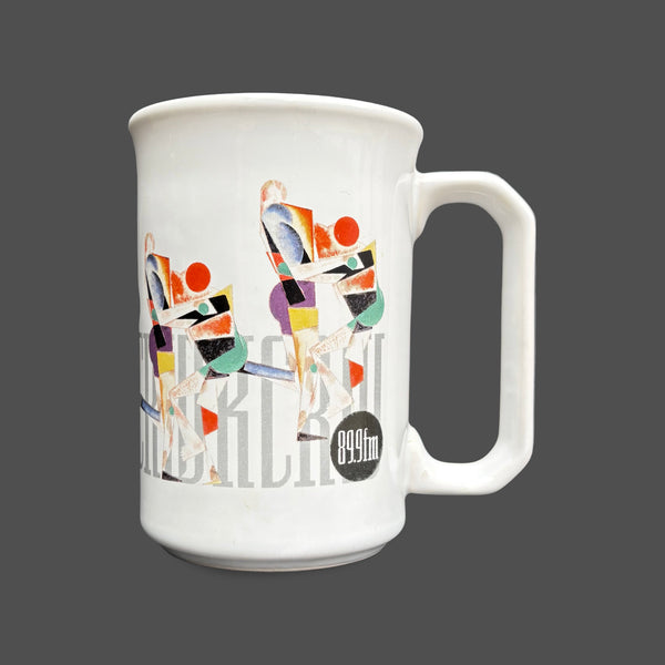 KCRW RADIO 90'S CERAMIC MUG