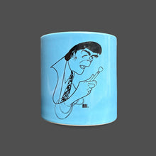 Load image into Gallery viewer, AL HIRSCHFELD 90'S MUG