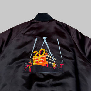20TH CENTURY FOX 80'S SATIN JACKET