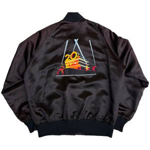 20TH CENTURY FOX 80'S SATIN JACKET