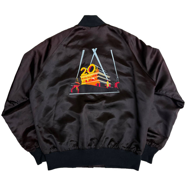 20TH CENTURY FOX 80'S SATIN JACKET