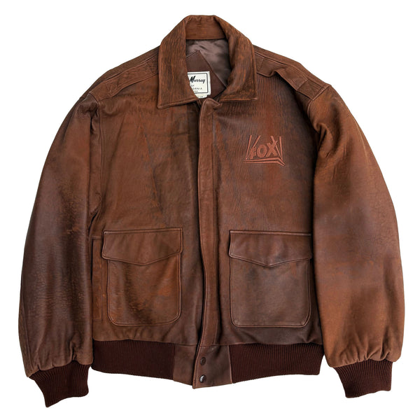 20TH CENTURY FOX 90'S LEATHER JACKET