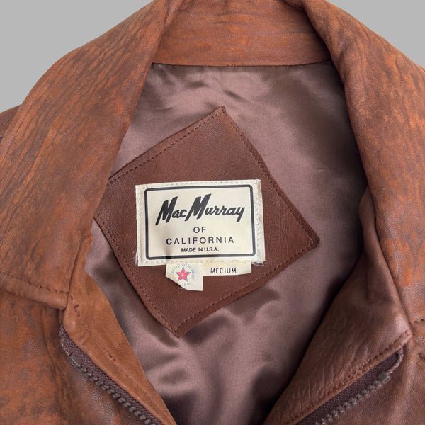 20TH CENTURY FOX 90'S LEATHER JACKET