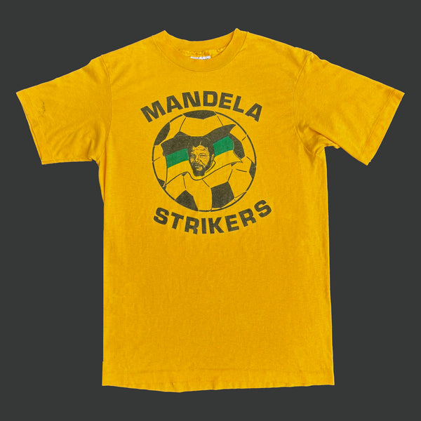 MANDELA STRIKERS 80'S T-SHIRT