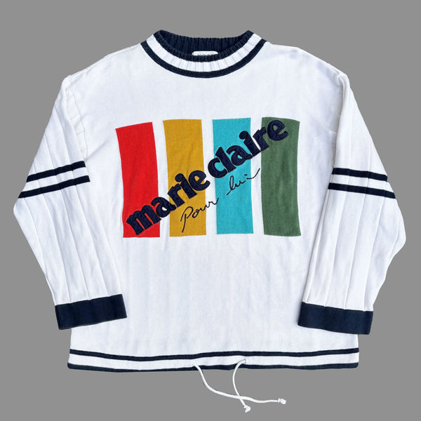 MARIE CLAIRE 90'S SWEATER
