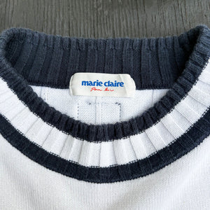 MARIE CLAIRE 90'S SWEATER