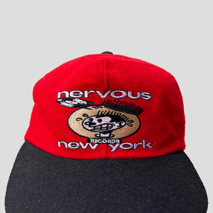 NERVOUS RECORDS NYC 90'S CAP