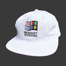 Load image into Gallery viewer, MICROSOFT WINDOWS 90&#39;S CAP