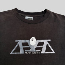 Load image into Gallery viewer, BAPE 'BUSY WORKS' 00'S T-SHIRT