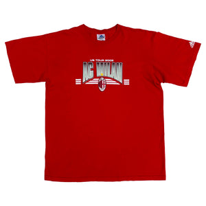 AC MILAN 'US TOUR' ADIDAS '02 T-SHIRT