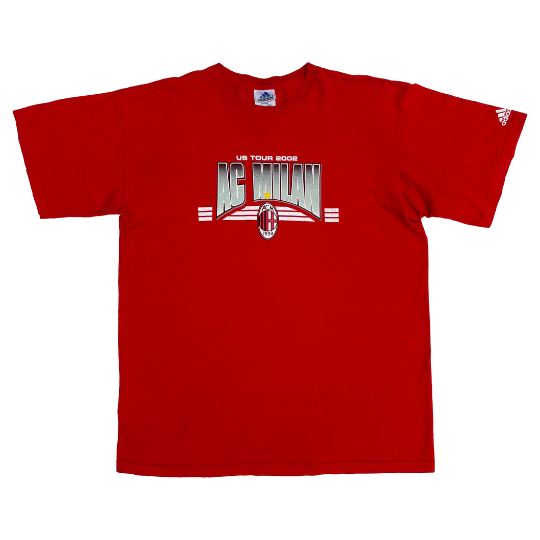 AC MILAN 'US TOUR' ADIDAS '02 T-SHIRT