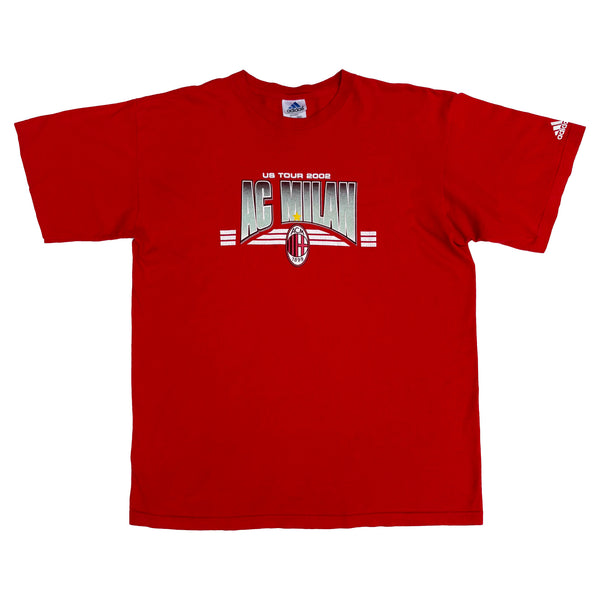 AC MILAN 'US TOUR' ADIDAS '02 T-SHIRT
