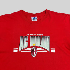 AC MILAN 'US TOUR' ADIDAS '02 T-SHIRT