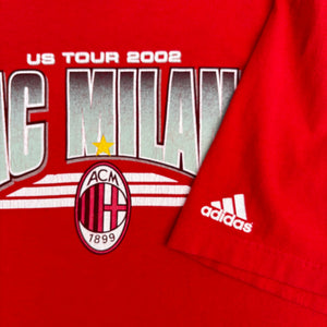 AC MILAN 'US TOUR' ADIDAS '02 T-SHIRT