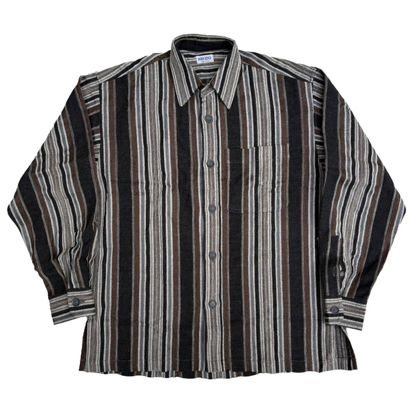 KENZO 90'S FLANNEL SHIRT