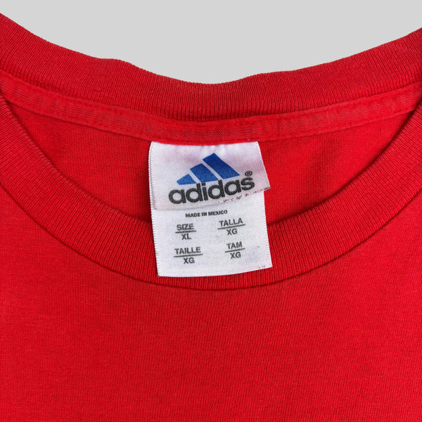AC MILAN 'US TOUR' ADIDAS '02 T-SHIRT