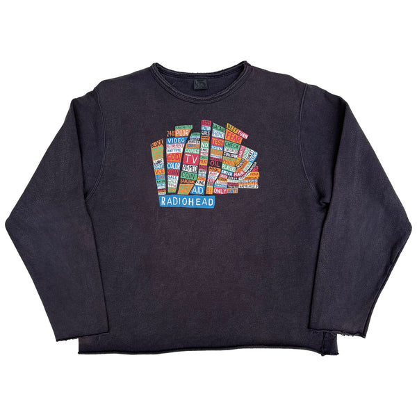 RADIOHEAD WASTE 00'S SWEATSHIRT