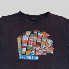Load image into Gallery viewer, RADIOHEAD WASTE 00&#39;S SWEATSHIRT