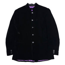 Load image into Gallery viewer, PAUL SMITH 90'S VELVET BLAZER