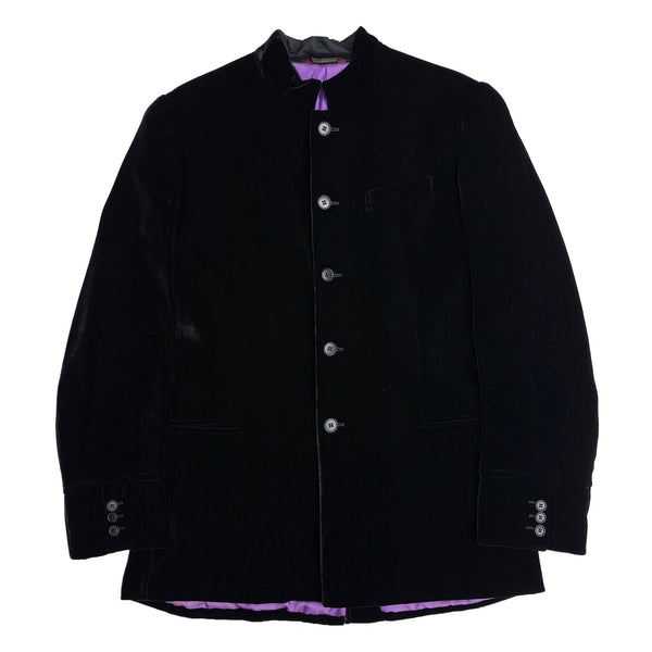 PAUL SMITH 90'S VELVET BLAZER