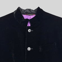 Load image into Gallery viewer, PAUL SMITH 90'S VELVET BLAZER