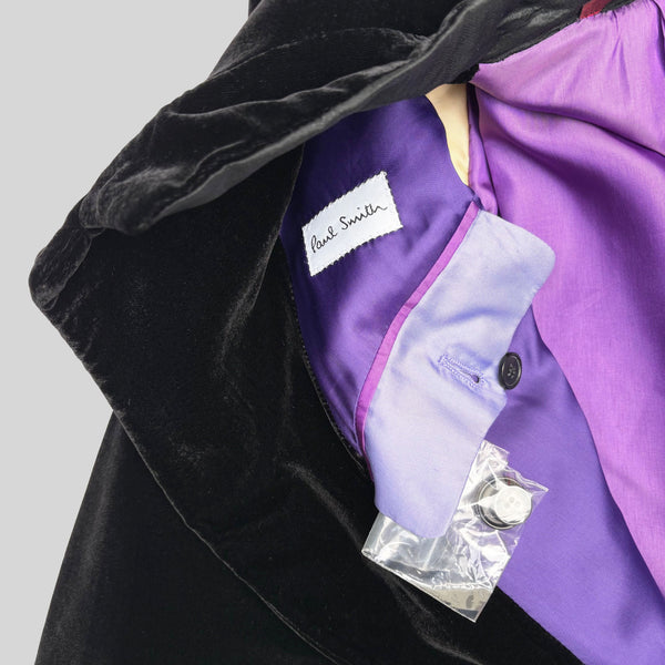 PAUL SMITH 90'S VELVET BLAZER