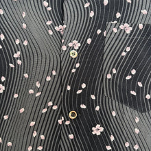 Load image into Gallery viewer, BLUE BLUE JAPAN CAMP COLLAR CREPE S/S SHIRT