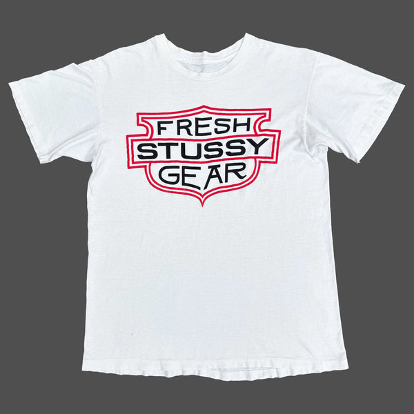 STÜSSY 'FRESH GEAR' 80'S T-SHIRT