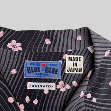 Load image into Gallery viewer, BLUE BLUE JAPAN CAMP COLLAR CREPE S/S SHIRT