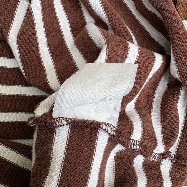 BAPE '03 STRIPED L/S T-SHIRT