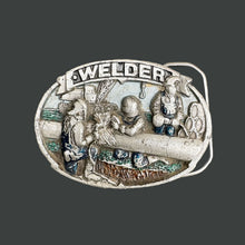 Load image into Gallery viewer, WELDER '86 BELT BUCKLE
