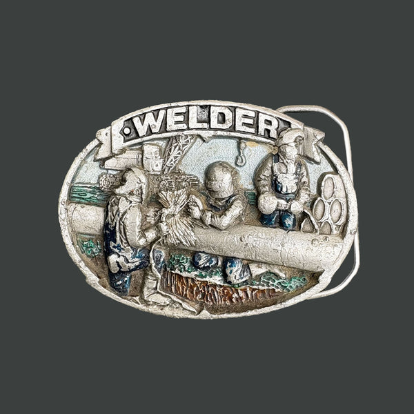 WELDER '86 BELT BUCKLE