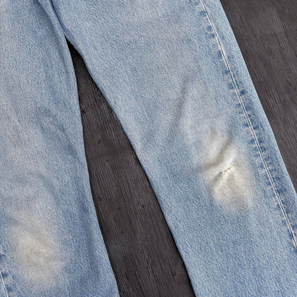 LEVI'S 501 W30 DENIM JEANS