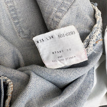 Load image into Gallery viewer, LEVI&#39;S 501 W30 DENIM JEANS