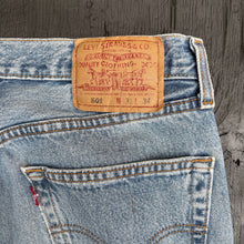 Load image into Gallery viewer, LEVI&#39;S 501 W30 DENIM JEANS