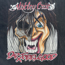 Load image into Gallery viewer, MOTLEY CRÜE &#39;DR FEEL GOOD&#39; &#39;90 T-SHIRT