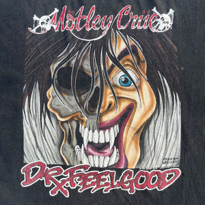 MOTLEY CRÜE 'DR FEEL GOOD' '90 T-SHIRT