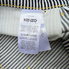 Load image into Gallery viewer, KENZO 'BOTAN' 23SS W34 HICKORY PANTS