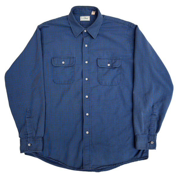 L.L. BEAN 90'S L/S FLANNEL SHIRT