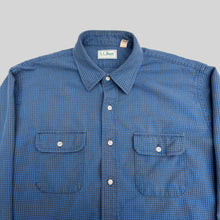 Load image into Gallery viewer, L.L. BEAN 90'S L/S FLANNEL SHIRT