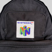 Load image into Gallery viewer, NINTENDO 64 90&#39;S BACKPACK