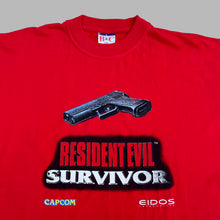 Load image into Gallery viewer, RESIDENT EVIL SURVIVOR 2000 T-SHIRT