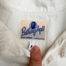 Load image into Gallery viewer, BAPE 00'S WESTERN L/S SHIRT