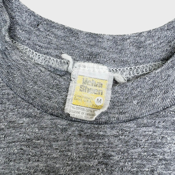 VELVA SHEEN 80'S BLANK TOP T-SHIRT