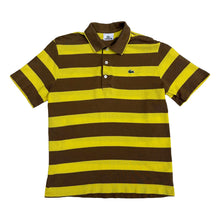Load image into Gallery viewer, LACOSTE 00'S STRIPED S/S POLO SHIRT