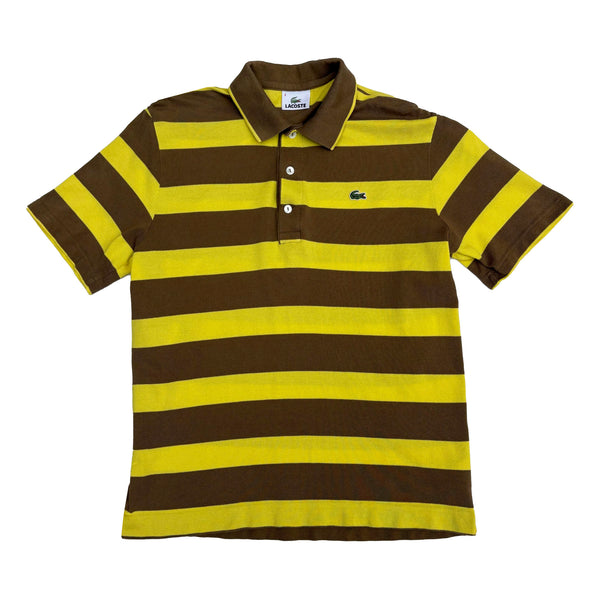 LACOSTE 00'S STRIPED S/S POLO SHIRT