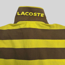 Load image into Gallery viewer, LACOSTE 00'S STRIPED S/S POLO SHIRT