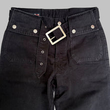 Load image into Gallery viewer, GAULTIER BIG BUCKLE 90'S W29 SAILOR PANTS