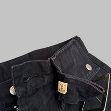 Load image into Gallery viewer, GAULTIER BIG BUCKLE 90'S W29 SAILOR PANTS